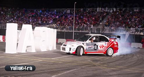 اللبناني هيمو يتوج بطلاً لـ"ريد بُل كار بارك درِفت" .. والحظ لم يحالف المصريين